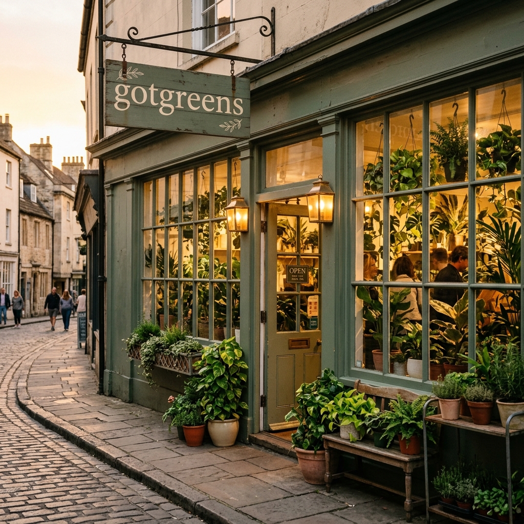gotgreens Botanik Boutique Storefront